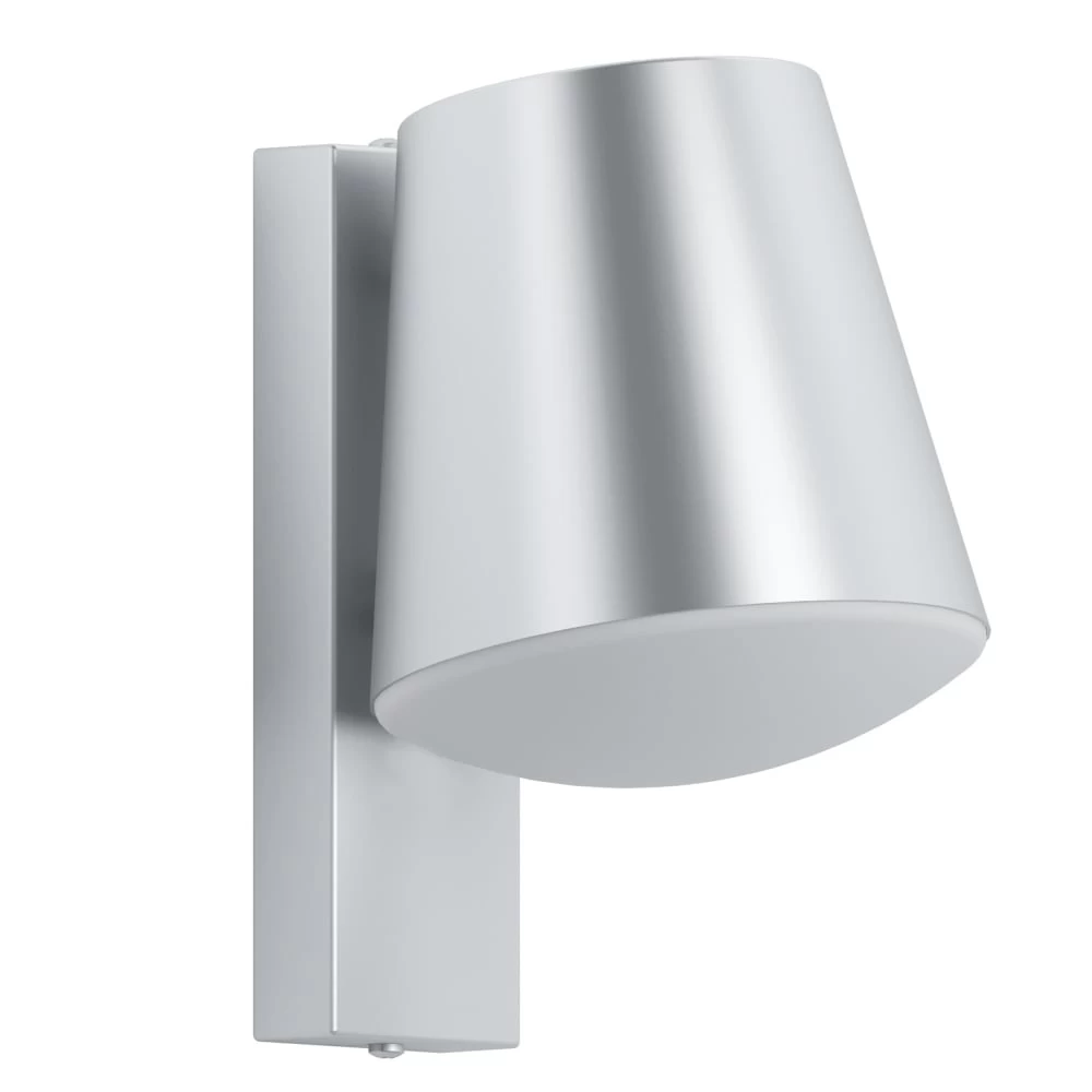 Eglo Caldiero-C LED IP44 Outdoor Wall Light In Stainless Steel 3 Eglo Caldiero-C LED IP44 Outdoor Wall Light In Stainless Steel