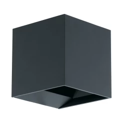 Eglo Calpino IP54 LED Outdoor Up And Down Wall Light In Anthracite