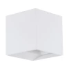 Eglo Calpino IP54 LED Outdoor Up And Down Wall Light In White 2 Eglo Calpino IP54 LED Outdoor Up And Down Wall Light In White -Eglo eglo calpino ip54 led outdoor up and down wall light in white p9494 21282 image