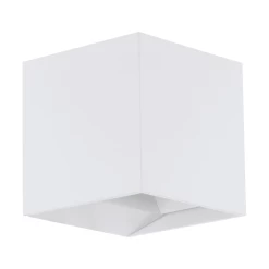 Eglo Calpino IP54 LED Outdoor Up And Down Wall Light In White