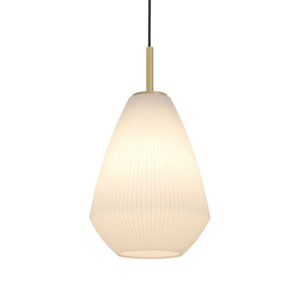 Eglo Caprarola Triple Drop Linear Pendant With Satin Sandy Coloured Glass Diffusers 6 Eglo Caprarola Triple Drop Linear Pendant With Satin Sandy Coloured Glass Diffusers - Image 4