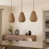 Eglo Caprarola Triple Drop Linear Pendant With Satin Sandy Coloured Glass Diffusers 2 Eglo Caprarola Triple Drop Linear Pendant With Satin Sandy Coloured Glass Diffusers -Eglo eglo caprarola triple drop linear pendant with satin sandy coloured glass diffusers p23981 93104 image