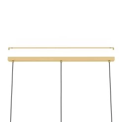 Eglo Caprarola Triple Drop Linear Pendant With Satin Sandy Coloured Glass Diffusers 15 Eglo Caprarola Triple Drop Linear Pendant With Satin Sandy Coloured Glass Diffusers -Eglo eglo caprarola triple drop linear pendant with satin sandy coloured glass diffusers p23981 93108 image