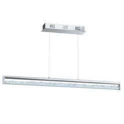 Eglo Cardito 1 LED Bar Pendant In Chrome With Clear Glass Crystal Design 9 Eglo Cardito 1 LED Bar Pendant In Chrome With Clear Glass Crystal Design -Eglo eglo cardito 1 led bar pendant in chrome with clear glass crystal design p5525 9604 image