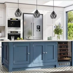 Eglo Carlton 1 Black And Silver Open Cage Pendant Light -Eglo eglo carlton 1 black and silver open cage pendant light p2912 85493 image