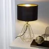 Eglo Carlton 2 Brass Black & Gold Table Lamp -Eglo eglo carlton 2 brass black gold table lamp p15605 47125 image