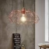Eglo Carlton 2 Copper Coloured Cage Pendant Light 1 Eglo Carlton 2 Copper Coloured Cage Pendant Light -Eglo eglo carlton 2 copper coloured cage pendant light p2452 3528 image