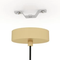 Eglo Carlton 310mm Gold Coloured Open Cage Steel Pendant 10 Eglo Carlton 310mm Gold Coloured Open Cage Steel Pendant -Eglo eglo carlton 310mm gold coloured open cage steel pendant p23481 89085 image