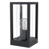 Eglo Cascinetta IP54 Exterior Pedestal Light In Black -Eglo eglo cascinetta ip54 exterior pedestal light in black p22495 83935 image