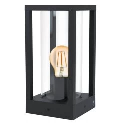Eglo Cascinetta IP54 Exterior Pedestal Light In Black 9 Eglo Cascinetta IP54 Exterior Pedestal Light In Black -Eglo eglo cascinetta ip54 exterior pedestal light in black p22495 83938 image