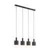 Eglo Concessa 1 Four Drop Bar Pendant Light In Cappuccino And Gold 1 Eglo Concessa 1 Four Drop Bar Pendant Light In Cappuccino And Gold -Eglo eglo concessa 1 four drop bar pendant light in cappuccino and gold p8408 17974 image