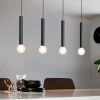 Eglo Cortenova Four Drop Bar Pendant In Black 2 Eglo Cortenova Four Drop Bar Pendant In Black -Eglo eglo cortenova four drop bar pendant in black p17569 54859 image