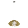 Eglo Cossano 2 Wooden Pendant Light In Maple Wood -Eglo eglo cossano 2 wooden pendant light in maple wood p8845 19391 image
