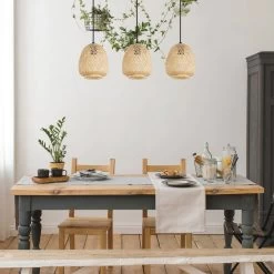 Eglo Dembleby Triple Drop Natural Wood Pendant 10 Eglo Dembleby Triple Drop Natural Wood Pendant -Eglo eglo dembleby triple drop natural wood pendant p15458 85240 image