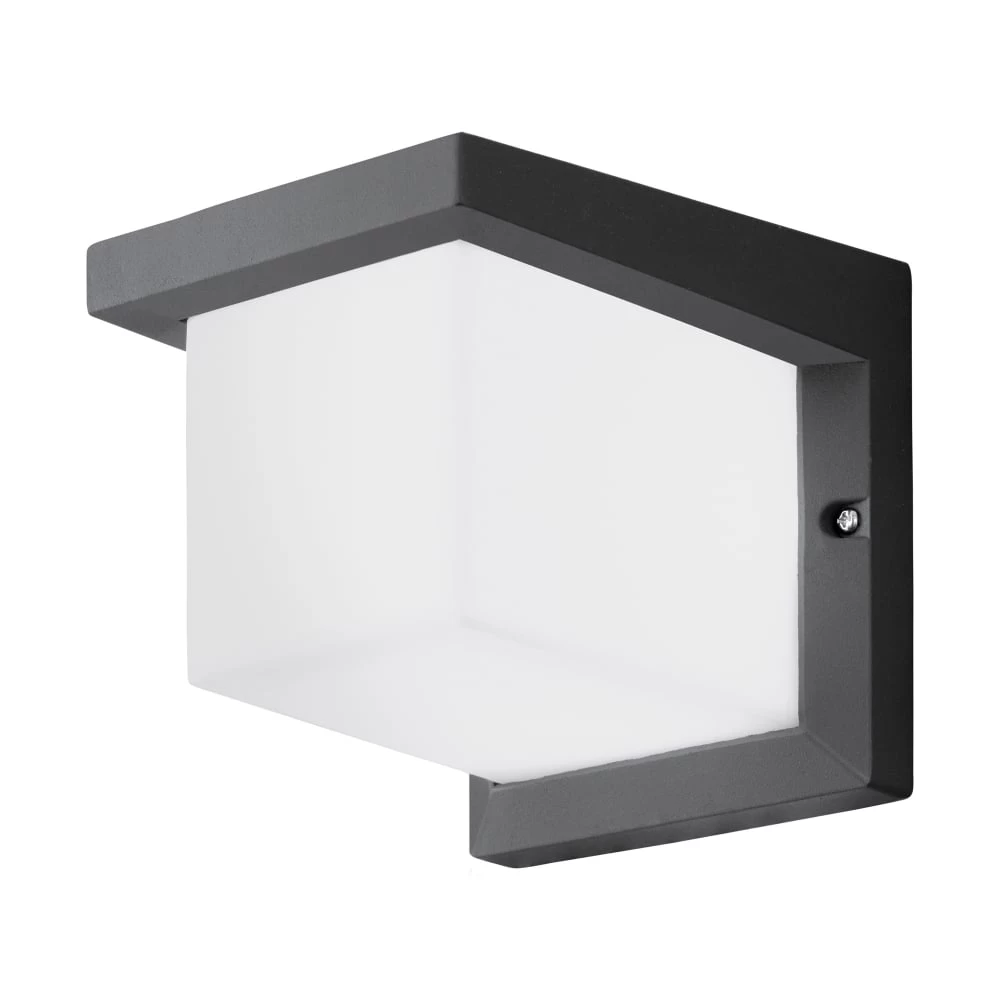 Eglo Desella 1 LED Exterior Wall Light In Anthracite 3 Eglo Desella 1 LED Exterior Wall Light In Anthracite