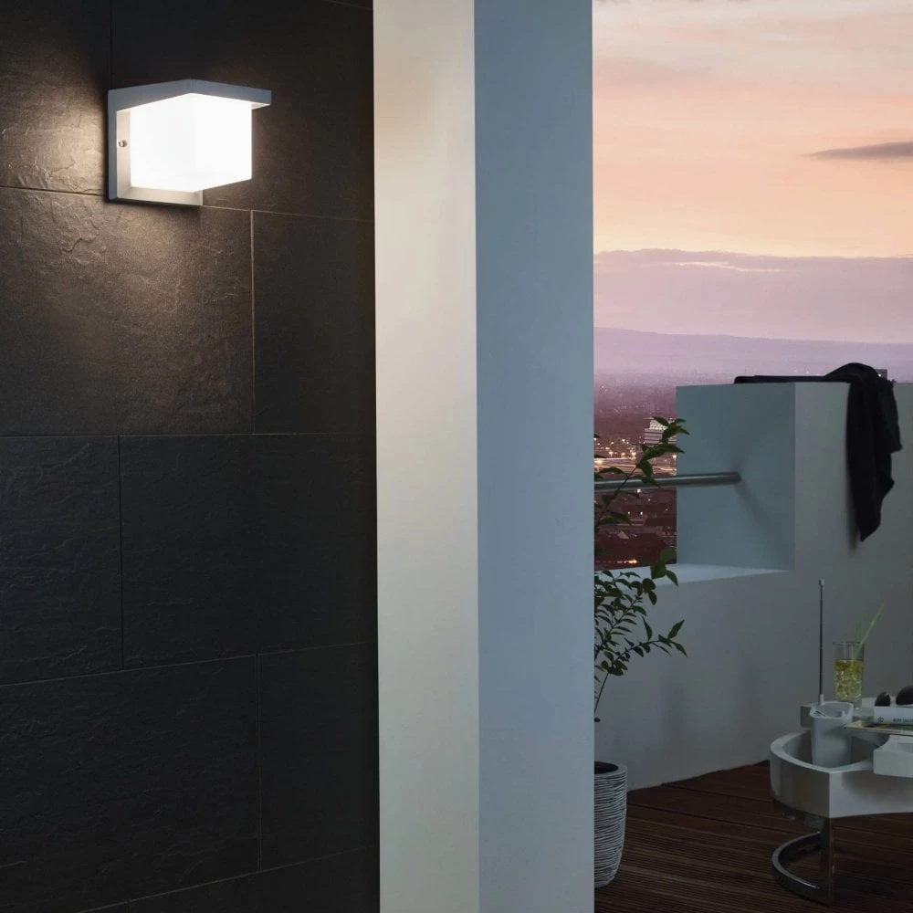 Eglo Desella 1 LED Exterior Wall Light In Anthracite 5 Eglo Desella 1 LED Exterior Wall Light In Anthracite - Image 3