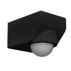 Eglo Detect Me PIR 4 Motion Sensor In Black