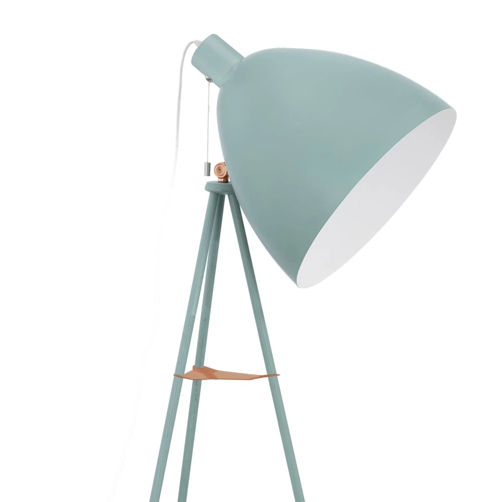 Eglo Dundee Mint Green Tripod Floor Light 4 Eglo Dundee Mint Green Tripod Floor Light - Image 2