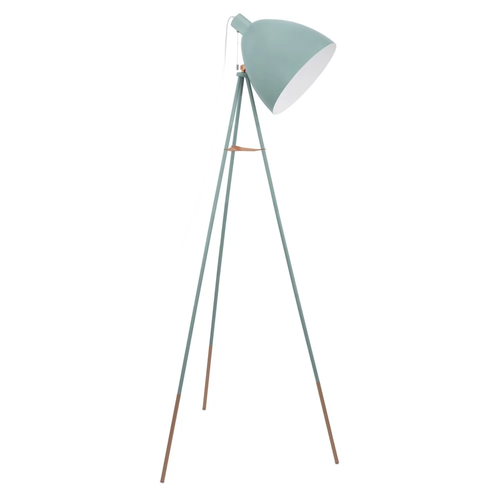 Eglo Dundee Mint Green Tripod Floor Light 5 Eglo Dundee Mint Green Tripod Floor Light - Image 3