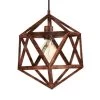 Eglo Embleton Antique Copper Geometric Pendant 2 Eglo Embleton Antique Copper Geometric Pendant -Eglo eglo embleton antique copper geometric pendant p6083 11071 image