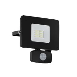 Eglo Faedo 3 LED IP44 Outdoor 20w PIR Sensor Flood Light