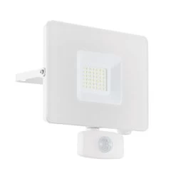 Eglo Faedo 3 LED IP44 Outdoor 30w PIR Sensor Flood Light