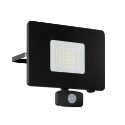 Eglo Faedo 3 LED IP44 Outdoor 50w PIR Sensor Flood Light
