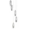Eglo Farsala Five Drop Pendant With Smoked Glass Shade -Eglo eglo farsala five drop pendant with smoked glass shade p5910 10602 image