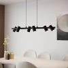 Eglo Gatuela Six Head E14 Black Pendant Spotlight -Eglo eglo gatuela six head e14 black pendant spotlight p15873 85796 image