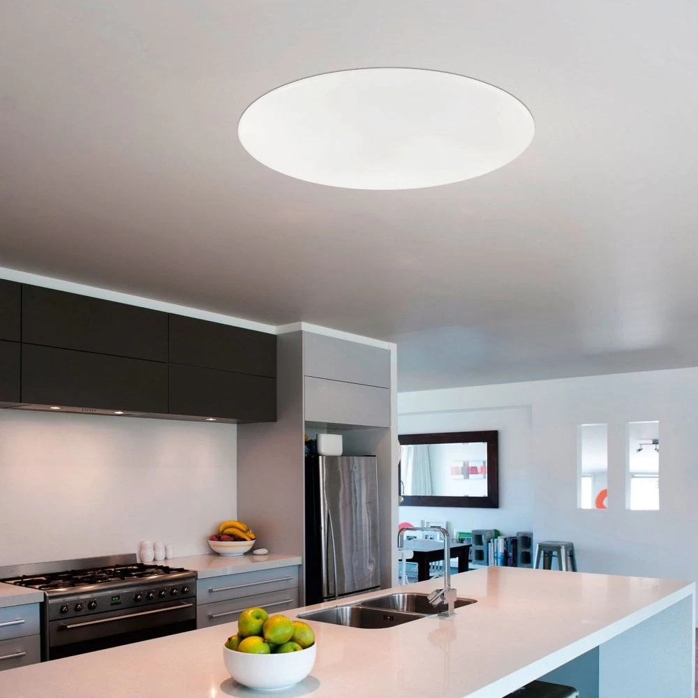 Eglo Giron 1 LED Adjustable Colour Temperature Ceiling Light With Remote 6 Eglo Giron 1 LED Adjustable Colour Temperature Ceiling Light With Remote - Image 4