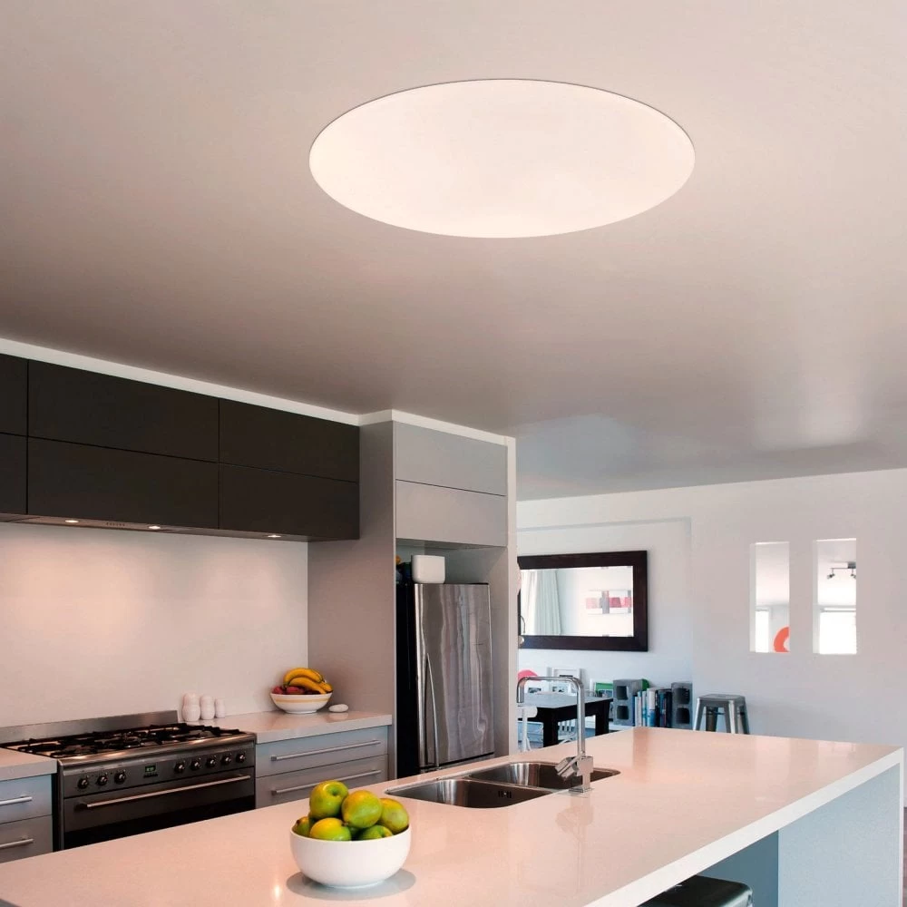 Eglo Giron 1 LED Adjustable Colour Temperature Ceiling Light With Remote 7 Eglo Giron 1 LED Adjustable Colour Temperature Ceiling Light With Remote - Image 5