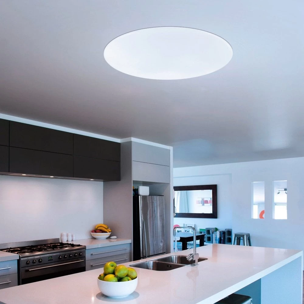 Eglo Giron 1 LED Adjustable Colour Temperature Ceiling Light With Remote 8 Eglo Giron 1 LED Adjustable Colour Temperature Ceiling Light With Remote - Image 6