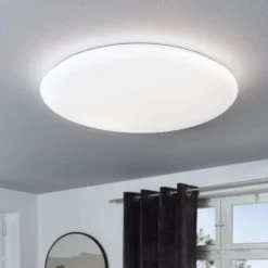 Eglo Giron 2 LED Adjustable Colour Temperature Ceiling Light With Remote