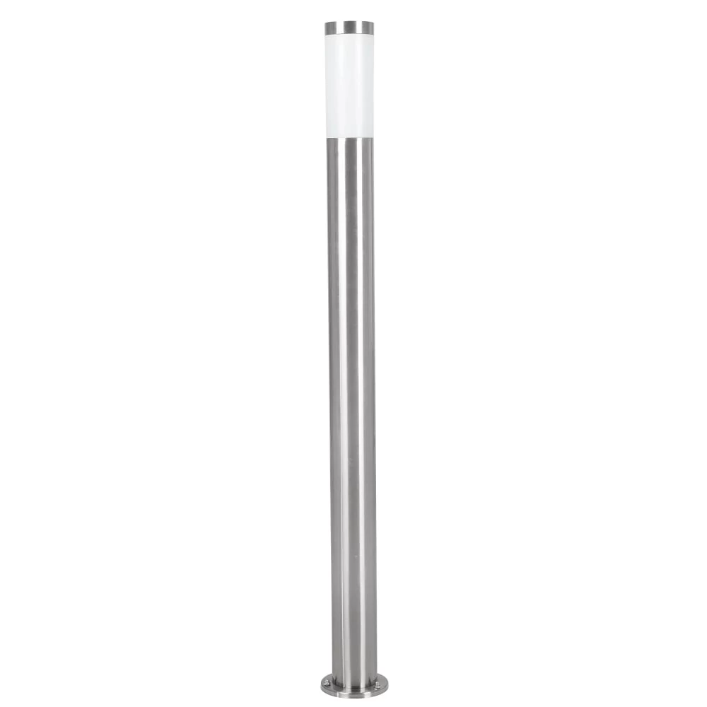 Eglo Helsinki Exterior Post Light In Stainless Steel 4 Eglo Helsinki Exterior Post Light In Stainless Steel - Image 2