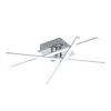Eglo Lasana 1 LED Ceiling Light In Chrome 1 Eglo Lasana 1 LED Ceiling Light In Chrome -Eglo eglo lasana 1 led ceiling light in chrome p5099 8475 image
