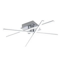 Eglo Lasana 1 LED Ceiling Light In Chrome