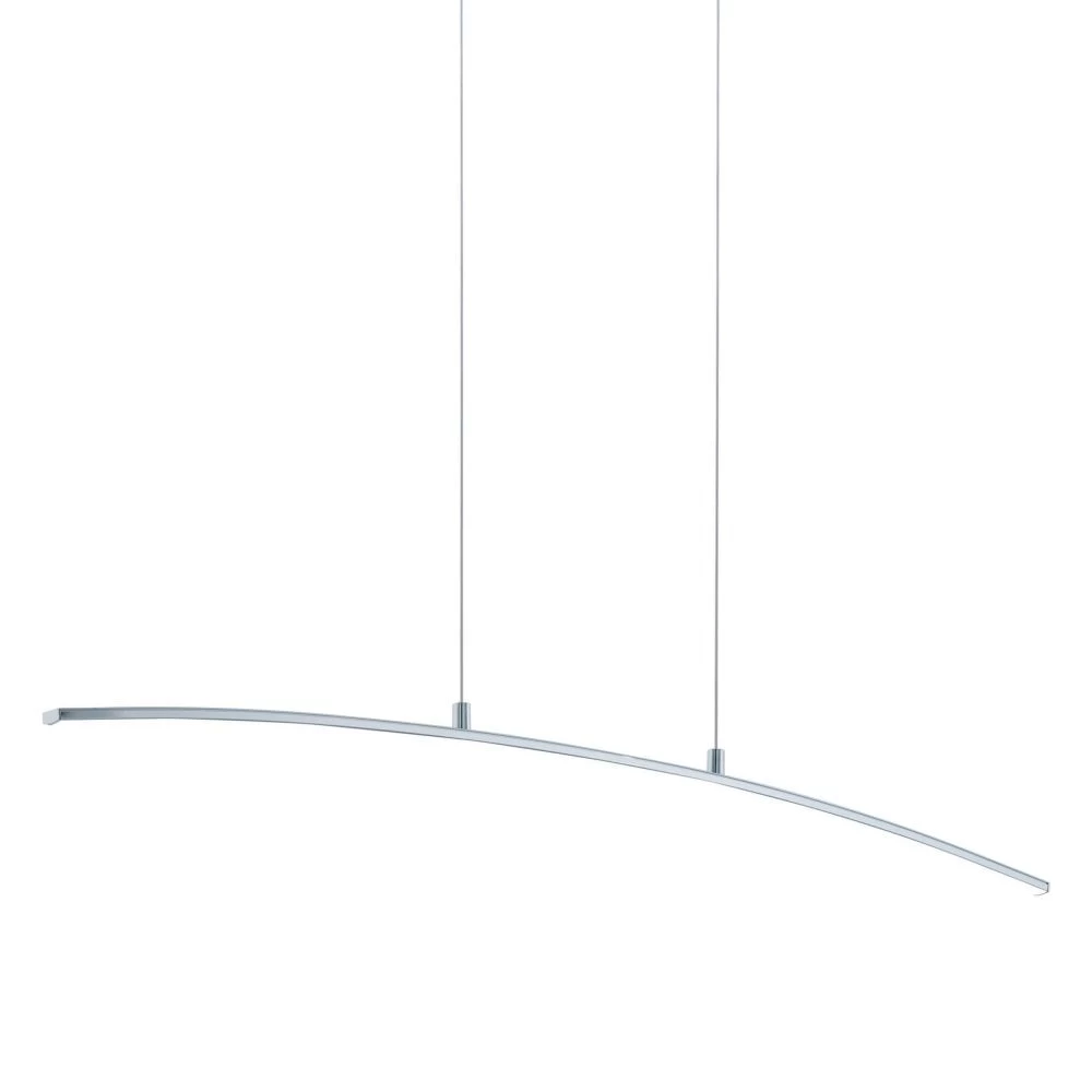 Eglo Lasana LED Bar Pendant In Chrome 6 Eglo Lasana LED Bar Pendant In Chrome - Image 4