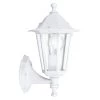 Eglo Laterna 5 White IP44 Exterior Cast Aluminium Up Wall Light 1 Eglo Laterna 5 White IP44 Exterior Cast Aluminium Up Wall Light -Eglo eglo laterna 5 white ip44 exterior cast aluminium up wall light p1352 3145 image