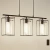 Eglo Loncino Triple Pendant Light In Black Steel And Smoked Glass 1 Eglo Loncino Triple Pendant Light In Black Steel And Smoked Glass -Eglo eglo loncino triple pendant light in black steel and smoked glass p2435 4063 image