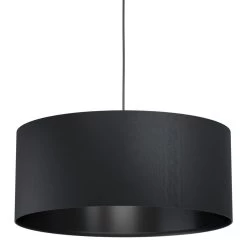 Eglo Maserlo 1 Black 530mm E27 Pendant Light