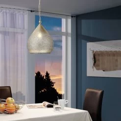 Eglo Melilla 2 Antique Gold Pendant -Eglo eglo melilla 2 antique gold pendant p6130 89389 image