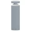 Eglo Melzo LED IP44 Outdoor Bollard Light In Silver 2 Eglo Melzo LED IP44 Outdoor Bollard Light In Silver -Eglo eglo melzo led ip44 outdoor bollard light in silver p7250 14565 image