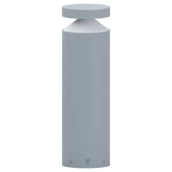 Eglo Melzo LED IP44 Outdoor Bollard Light In Silver