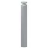 Eglo Melzo LED IP44 Outdoor Post Light In Silver -Eglo eglo melzo led ip44 outdoor post light in silver p7247 14560 image