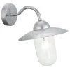 Eglo Milton Outdoor IP44 Galvanized Steel Wall Light