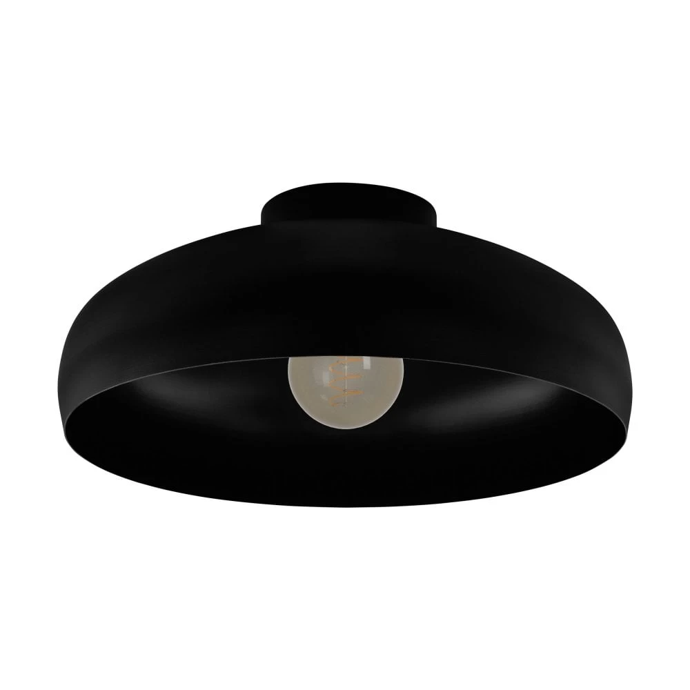 Eglo Mogano 400 Ceiling Light In Black 4 Eglo Mogano 400 Ceiling Light In Black - Image 2