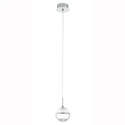 Eglo Montefio 1 LED Crystal Globe Pendant Light 5 Eglo Montefio 1 LED Crystal Globe Pendant Light -Eglo eglo montefio 1 led crystal globe pendant light p1814 3896 image