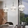 Eglo Montefio 1 LED Crystal Triple Globe Bar Pendant Light -Eglo eglo montefio 1 led crystal triple globe bar pendant light p1815 85781 image