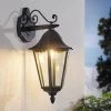 Eglo Navedo Black IP44 Exterior Cast Aluminium Down Wall Light 1 Eglo Navedo Black IP44 Exterior Cast Aluminium Down Wall Light -Eglo eglo navedo black ip44 exterior cast aluminium down wall light p1361 92039 image