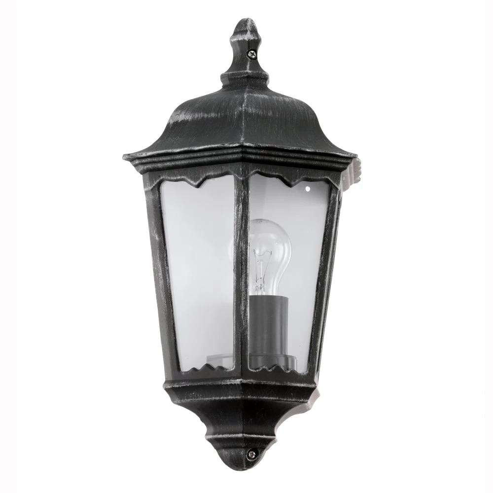 Eglo Navedo Black IP44 Exterior Cast Aluminium Wall Light 3 Eglo Navedo Black IP44 Exterior Cast Aluminium Wall Light